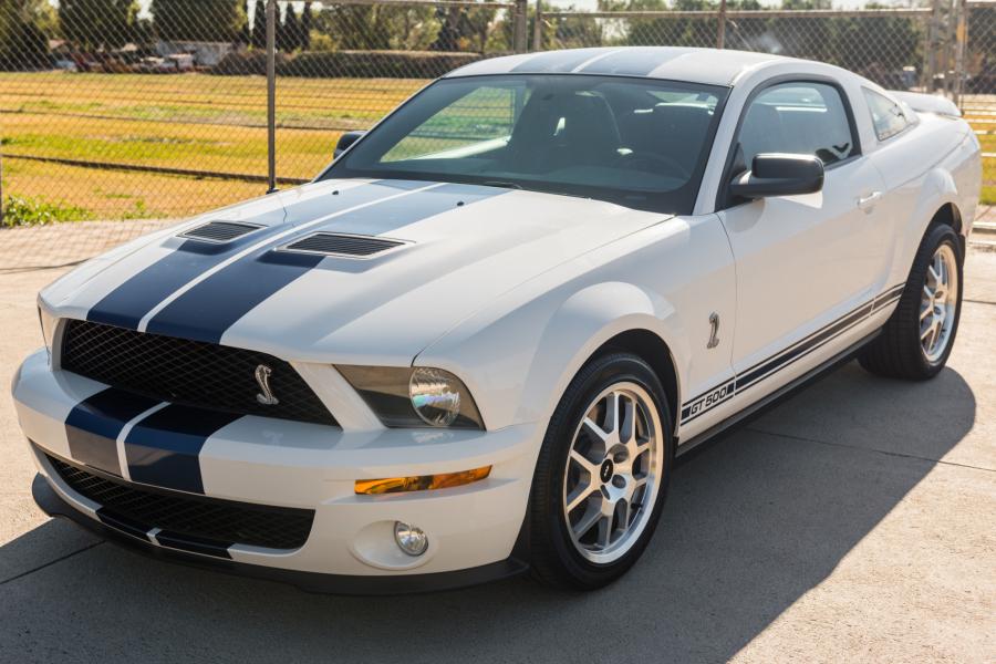  Shelby GT500 2007 года  (фото 9 из 128)
